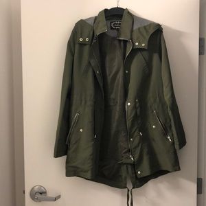 Army Green Military Jacket NWT